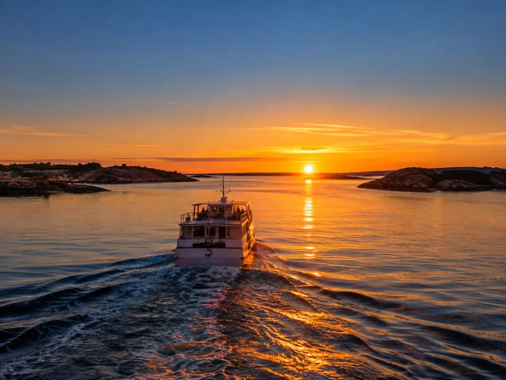 Helsinki: Evening Archipelago Cruise